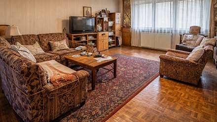 Lakáskiürítés előtte Békéscsaba