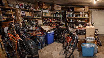 Garázskiürítés Kazincbarcika előtte