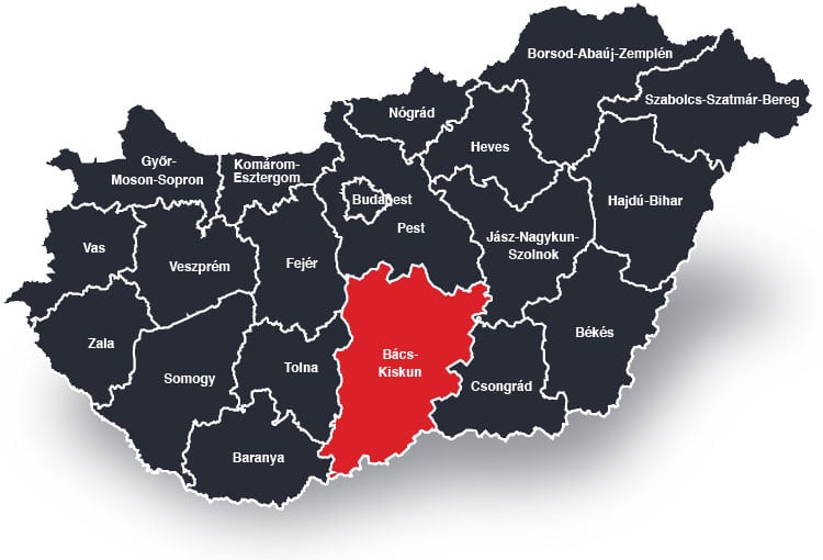 Lomtalanítás, lakáskiürítés Bács-Kiskun megye településein