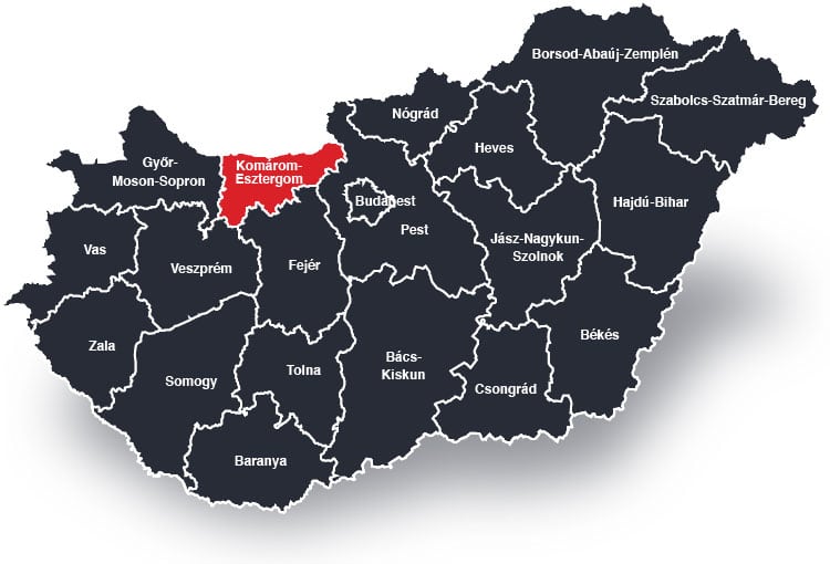 Lomtalanítás és lakáskiürítés Komárom-Esztergom megye településein