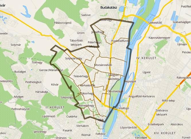 Lomtalanítás Budapest III. kerületében, Óbuda, Békásmegyer, Csillaghegy és Rómaifürdő környékén