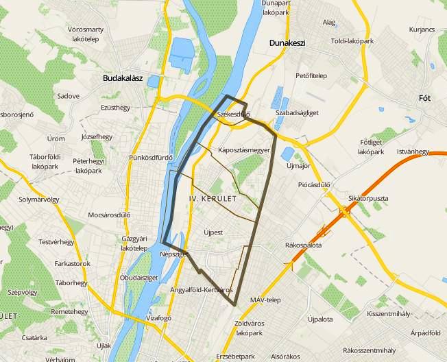 Lomtalanítás Budapest IV. kerületében, Újpest, Káposztásmegyer és Megyer környékén