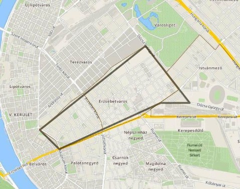 Lomtalanítás Budapest VII. kerületében, Erzsébetváros lakáskiürítés, pince, apartman, iroda és üzlethelyiség kiürítése
